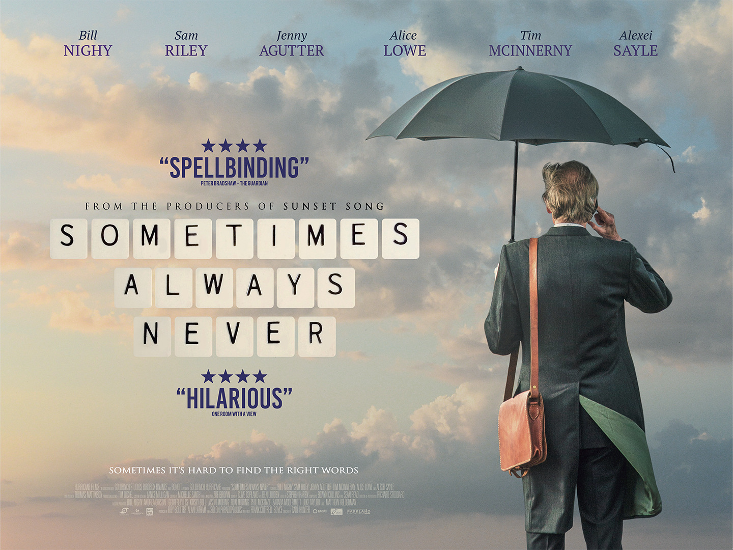 Extra Large Movie Poster Image for Sometimes Always Never (#2 of 3)