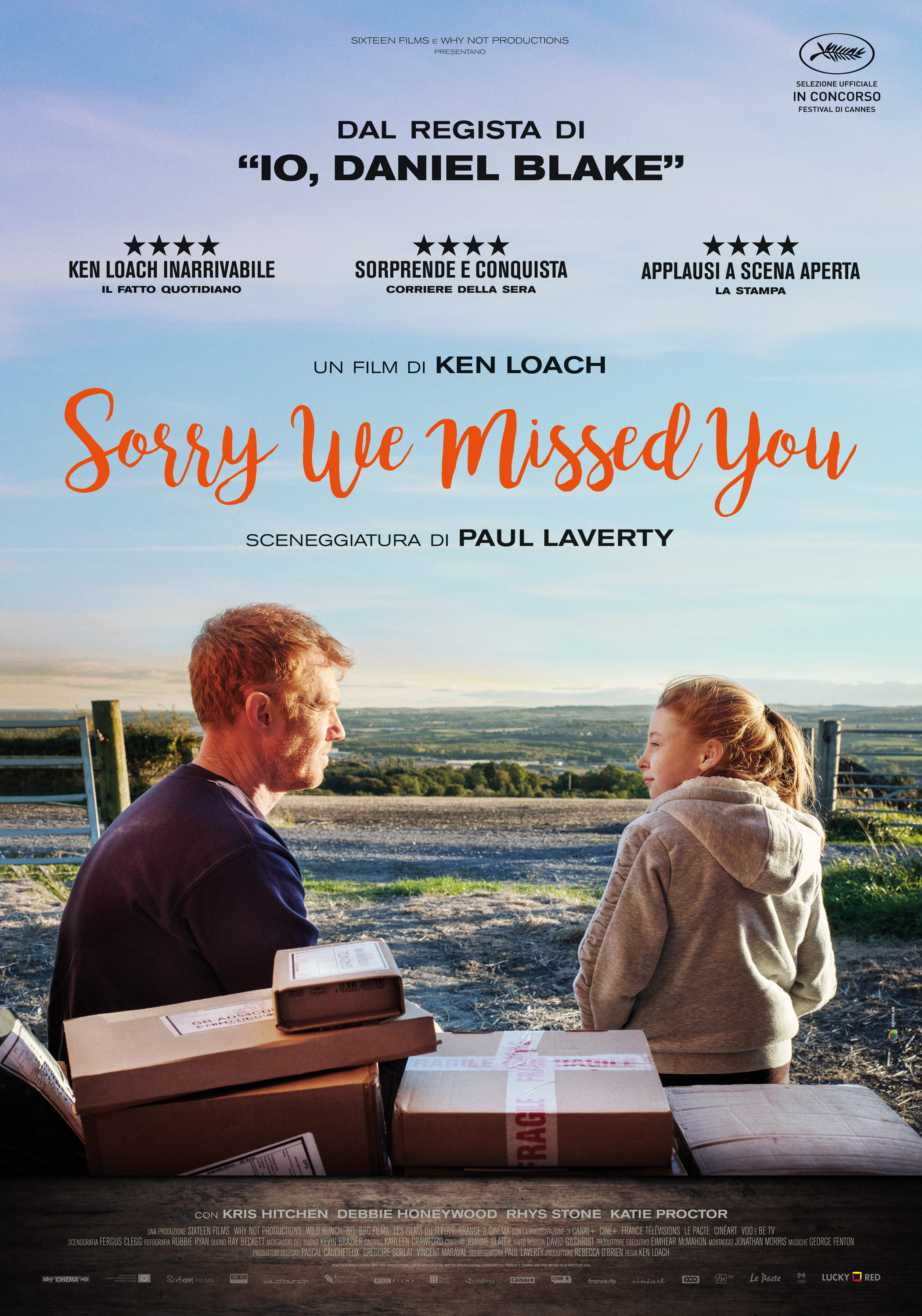 Mega Sized Movie Poster Image for Sorry We Missed You (#5 of 6)