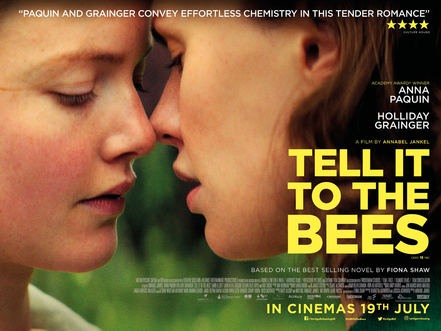 Extra Large Movie Poster Image for Tell It to the Bees (#2 of 3)