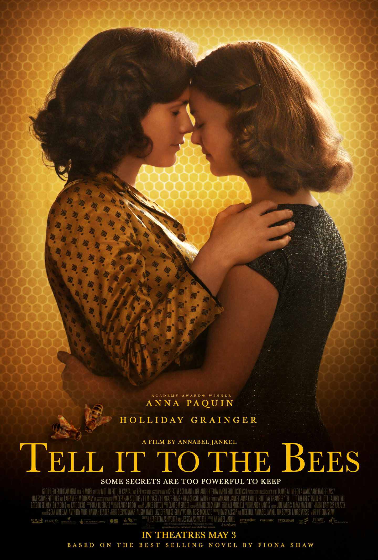 Mega Sized Movie Poster Image for Tell It to the Bees (#1 of 3)