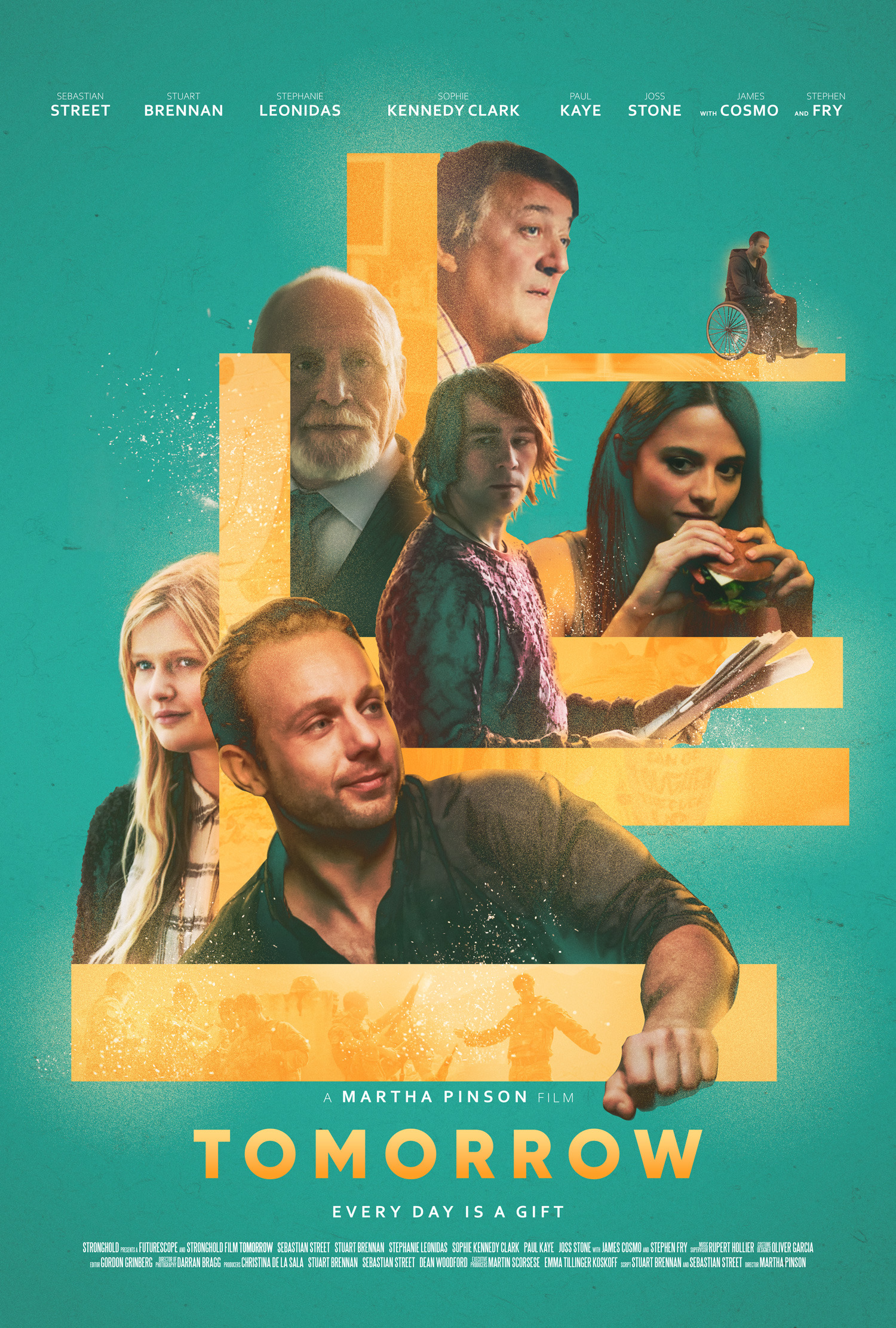 Mega Sized Movie Poster Image for Tomorrow (#2 of 2)