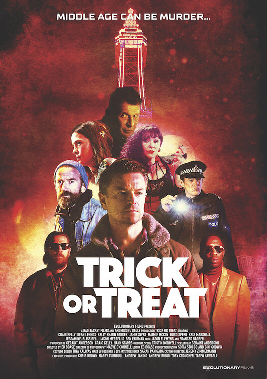 Trick or Treat Movie Poster