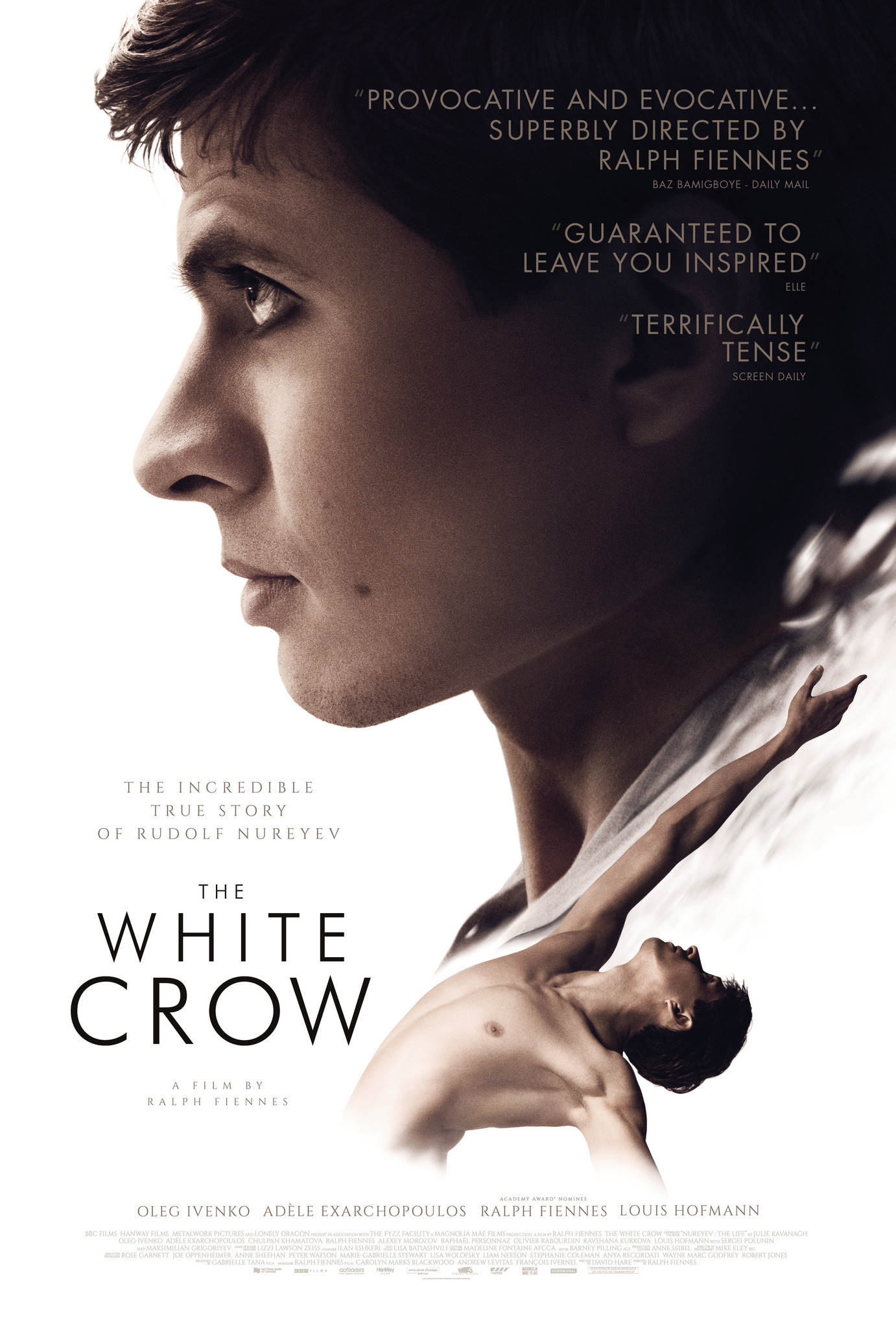 Mega Sized Movie Poster Image for The White Crow (#2 of 4)