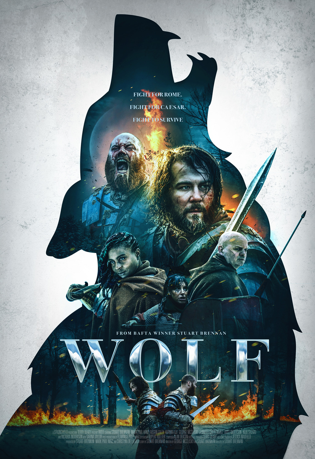 Extra Large Movie Poster Image for Wolf 