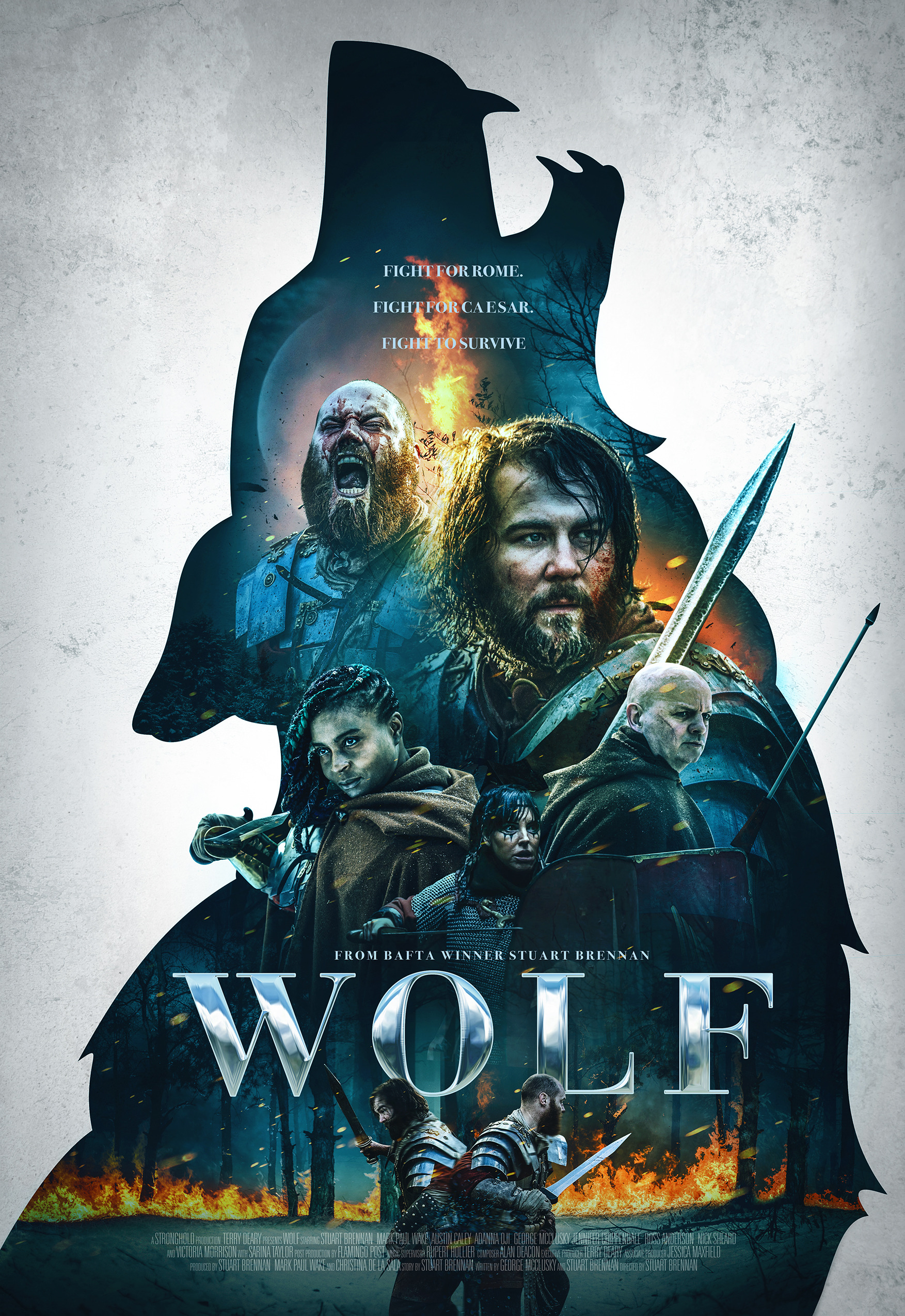 Mega Sized Movie Poster Image for Wolf 