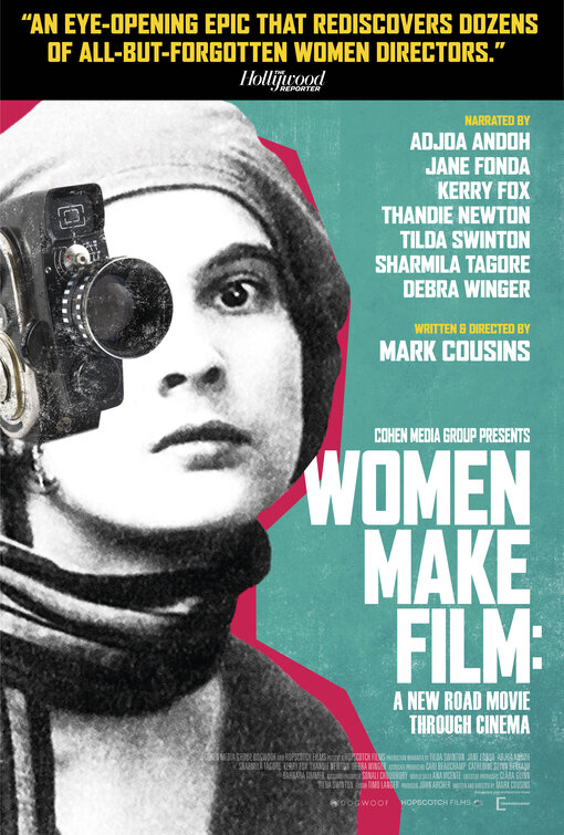 Women Make Film: A New Road Movie Through Cinema Movie Poster
