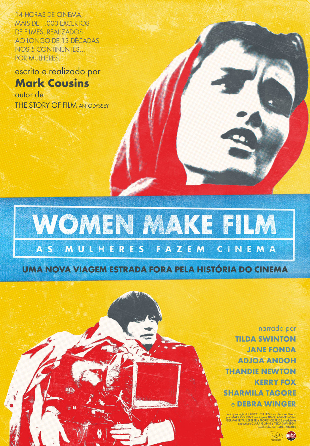 Extra Large Movie Poster Image for Women Make Film: A New Road Movie Through Cinema (#2 of 2)