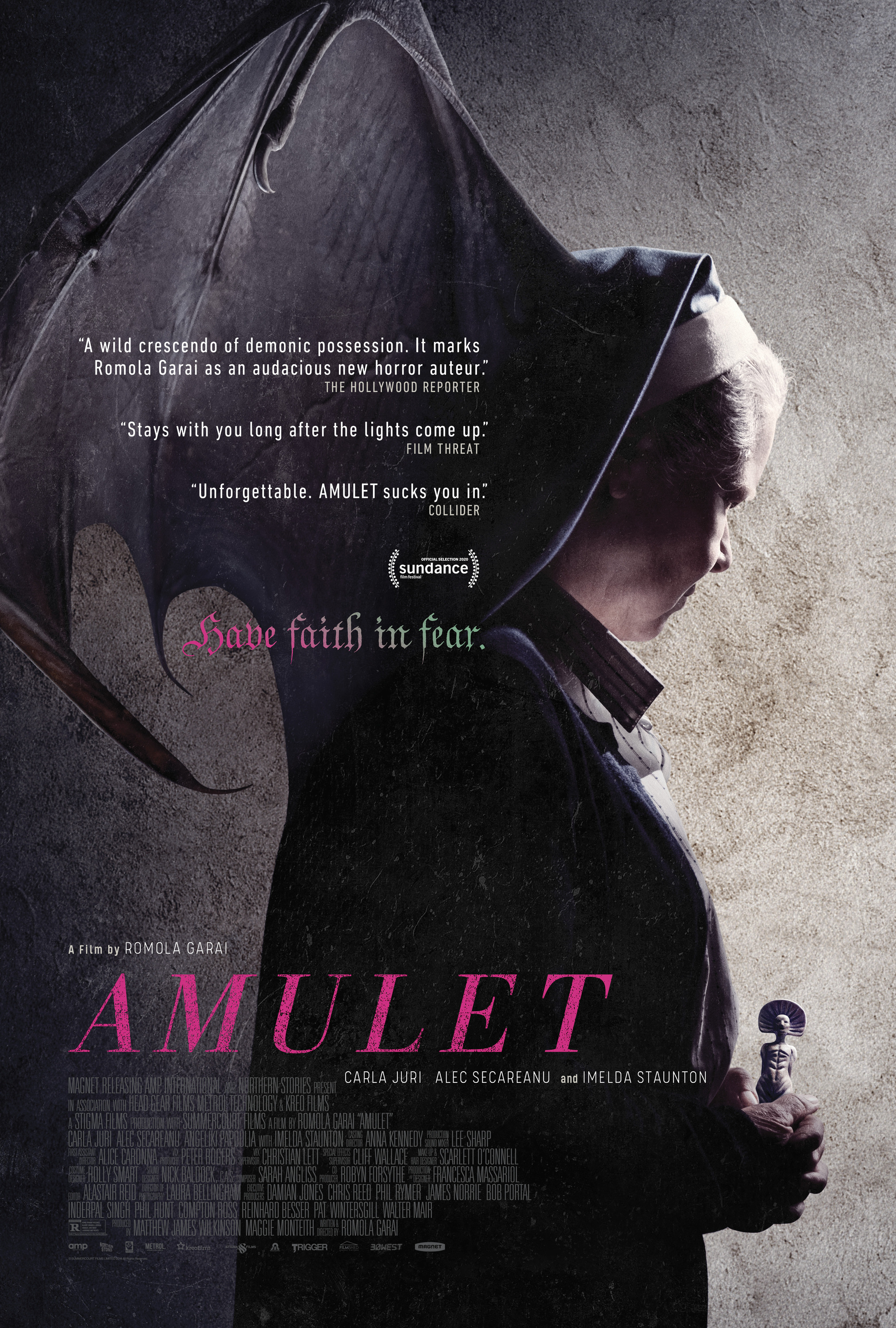Mega Sized Movie Poster Image for Amulet (#2 of 6)