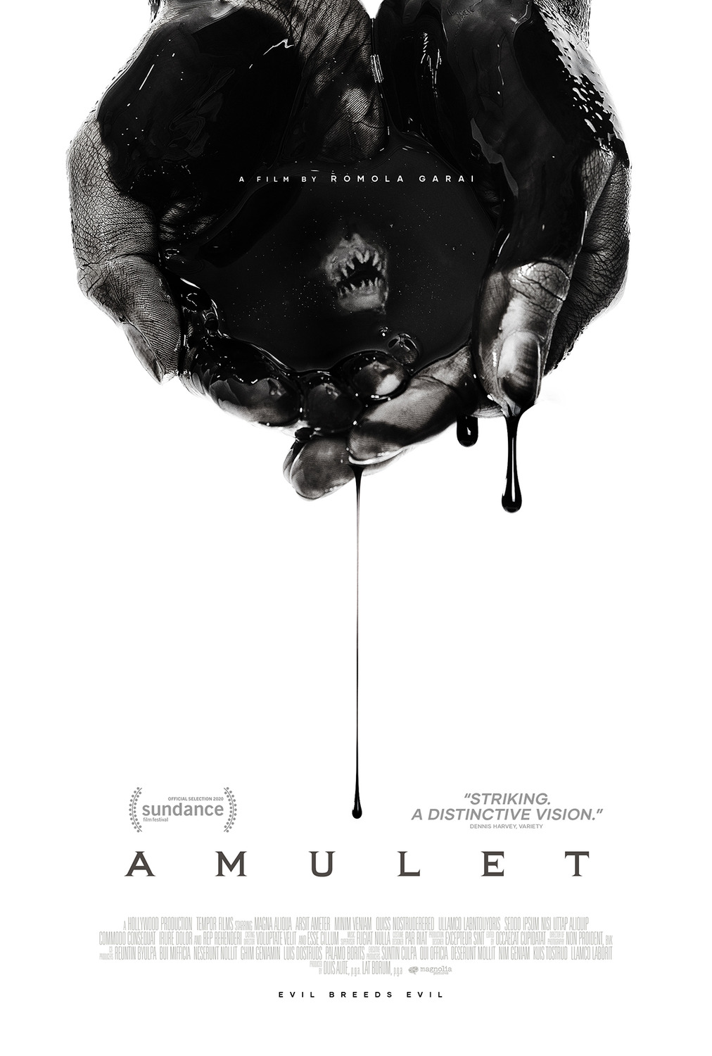 Extra Large Movie Poster Image for Amulet (#3 of 6)