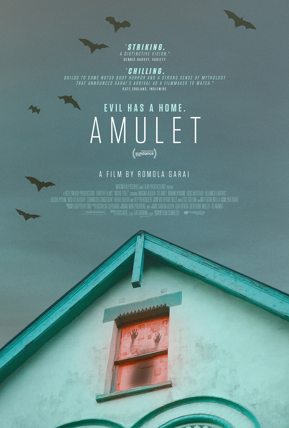 Extra Large Movie Poster Image for Amulet (#5 of 6)