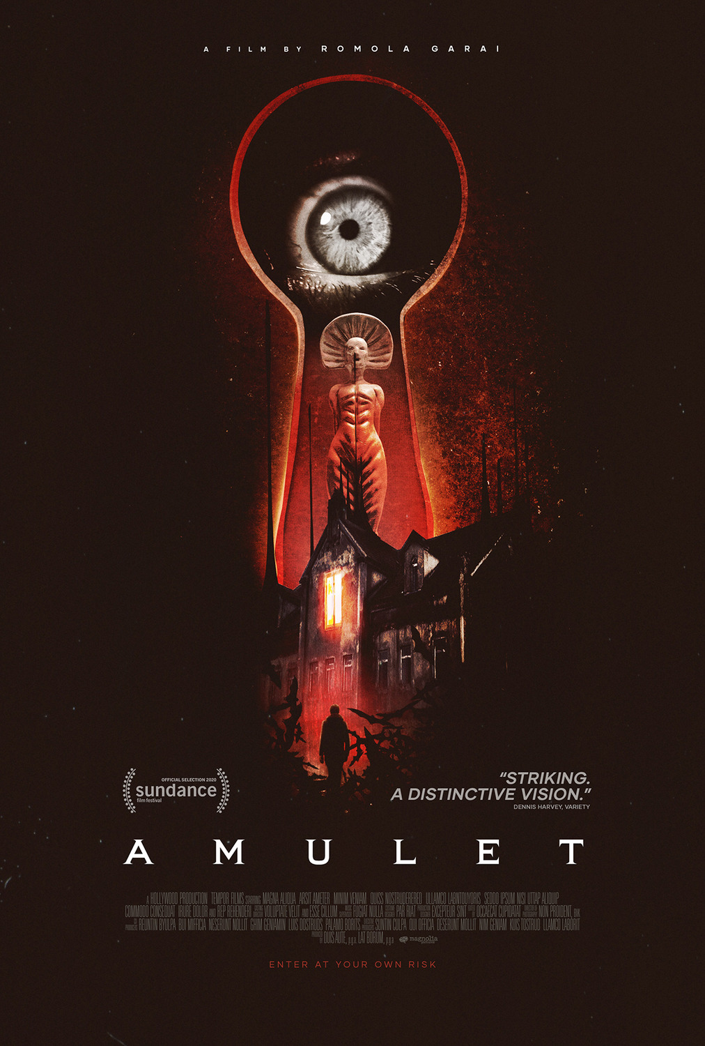 Extra Large Movie Poster Image for Amulet (#6 of 6)
