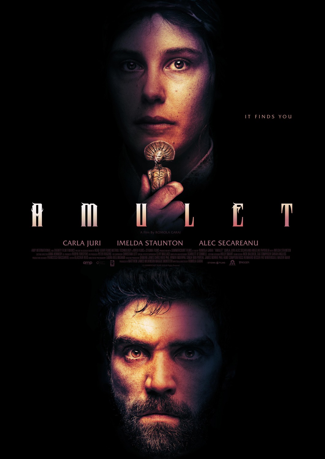 Extra Large Movie Poster Image for Amulet (#1 of 6)