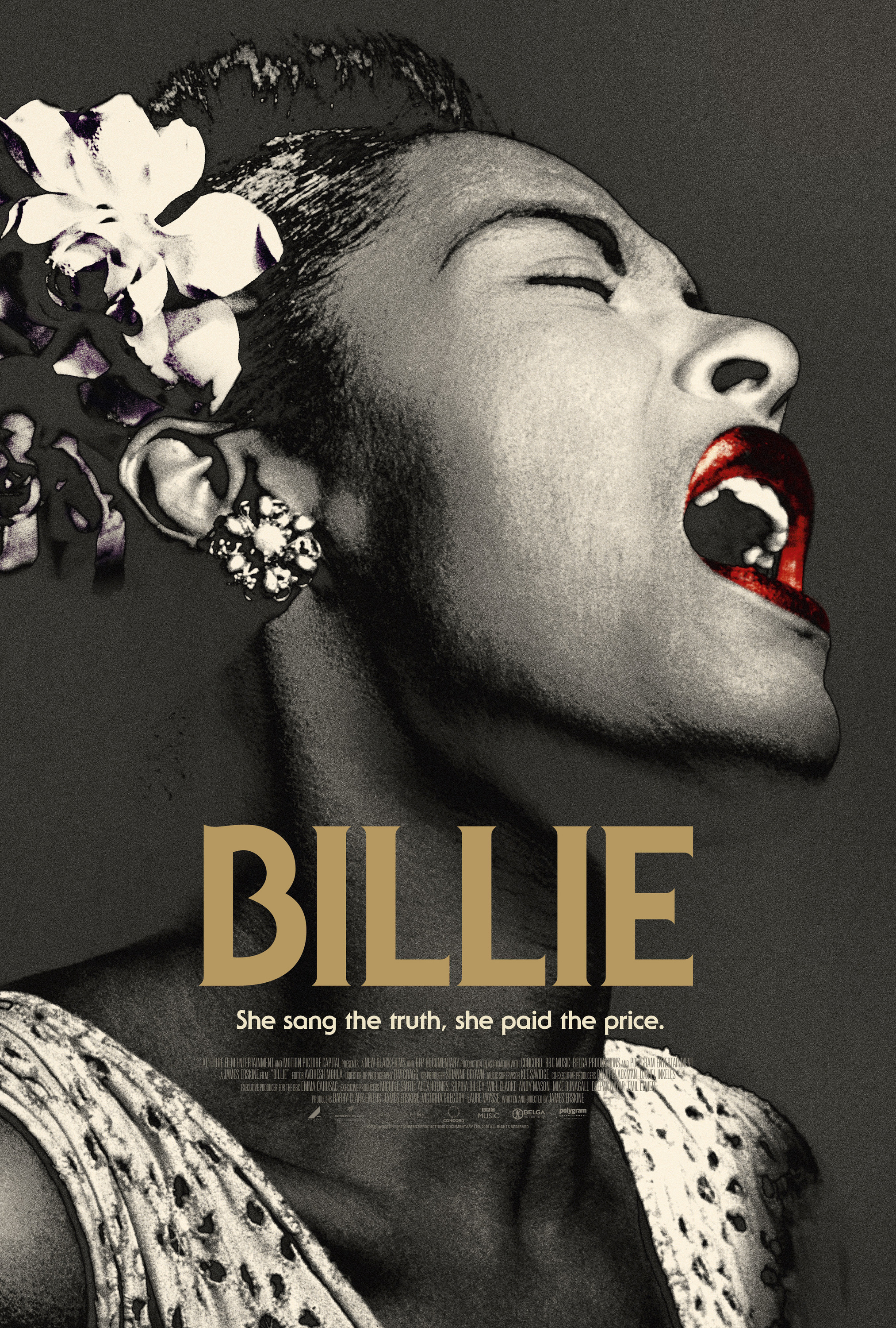 Mega Sized Movie Poster Image for Billie 