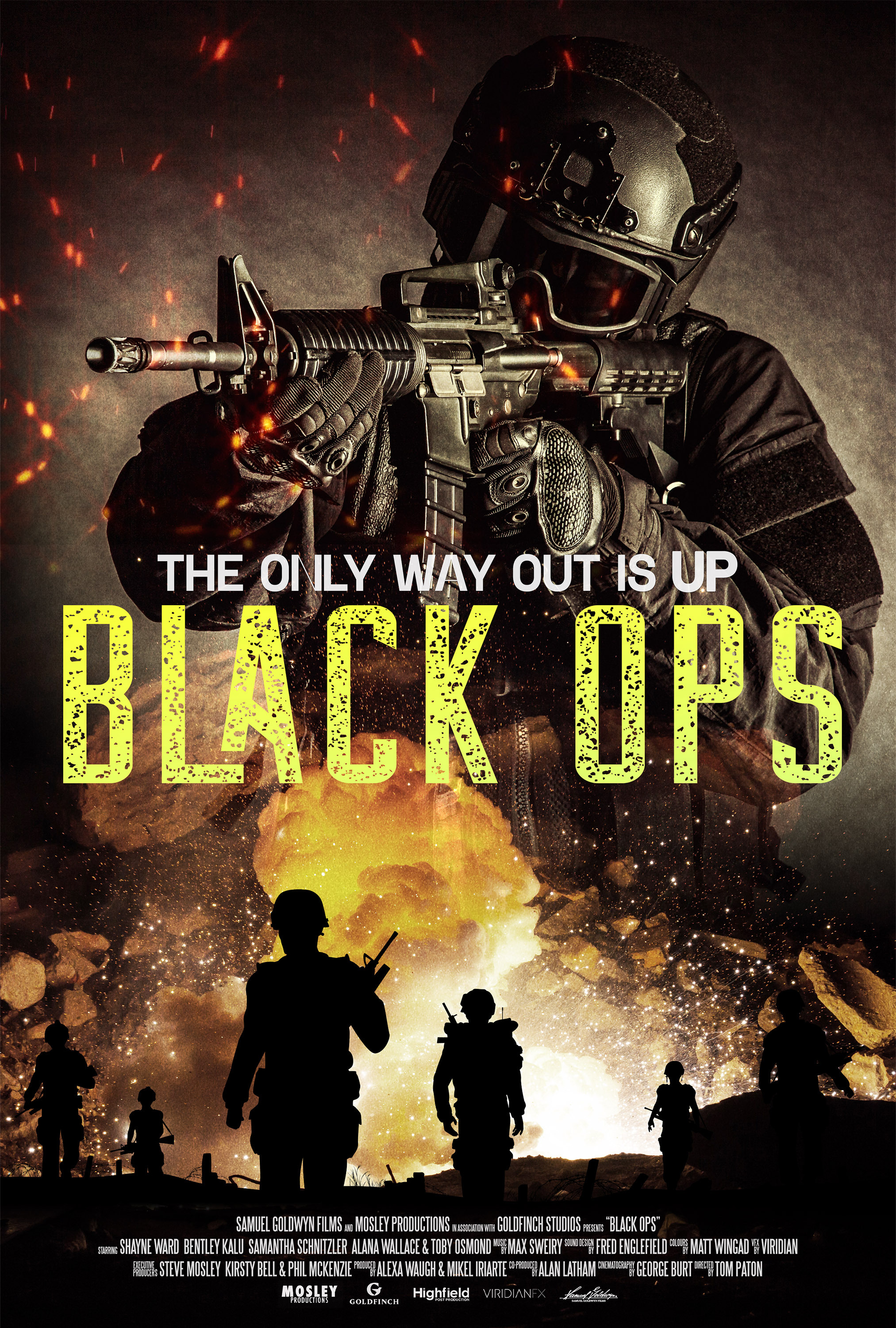 Mega Sized Movie Poster Image for Black Ops 