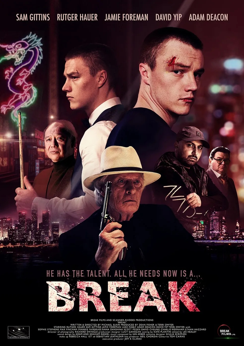 Extra Large Movie Poster Image for Break 