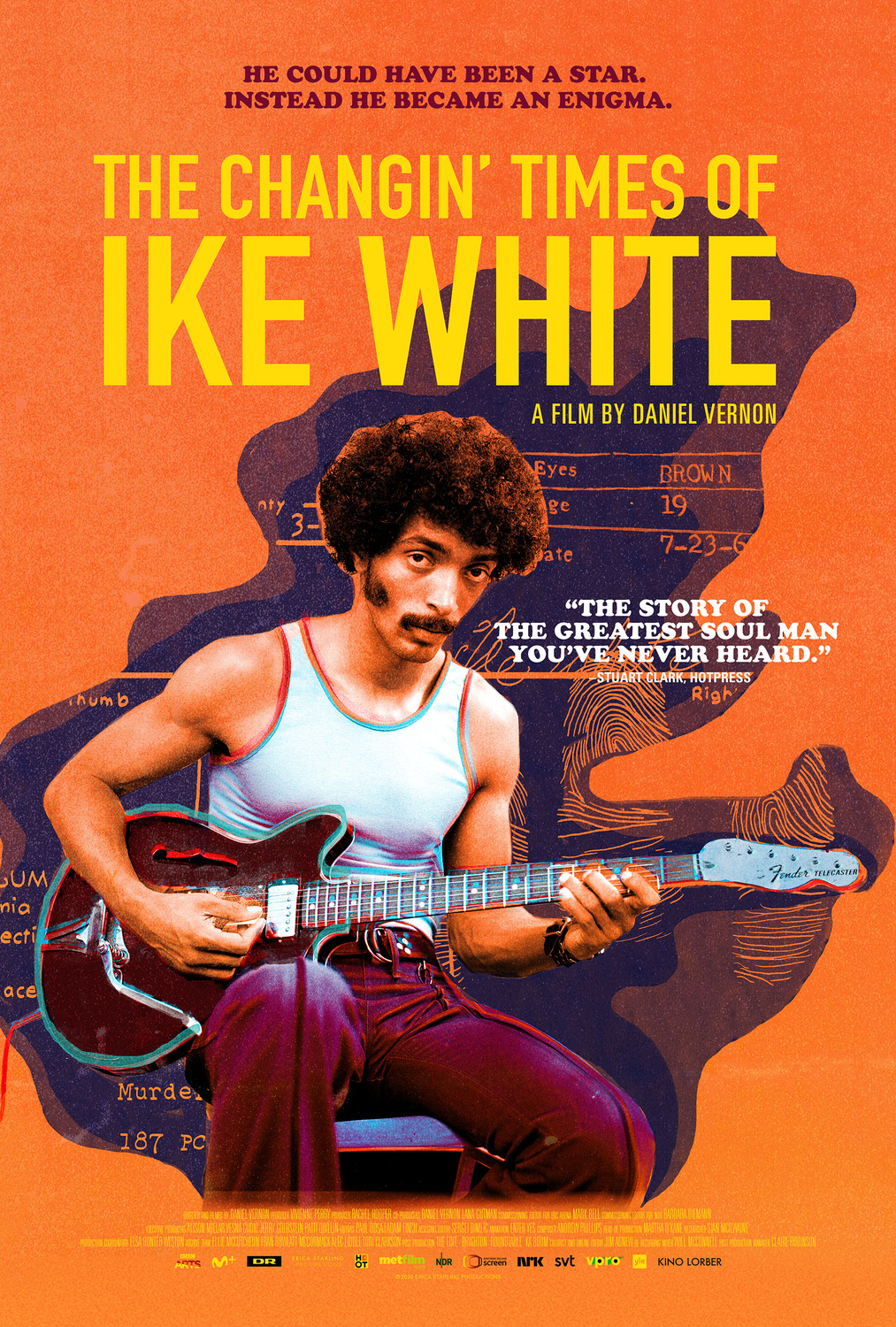 Extra Large Movie Poster Image for The Changin' Times of Ike White 