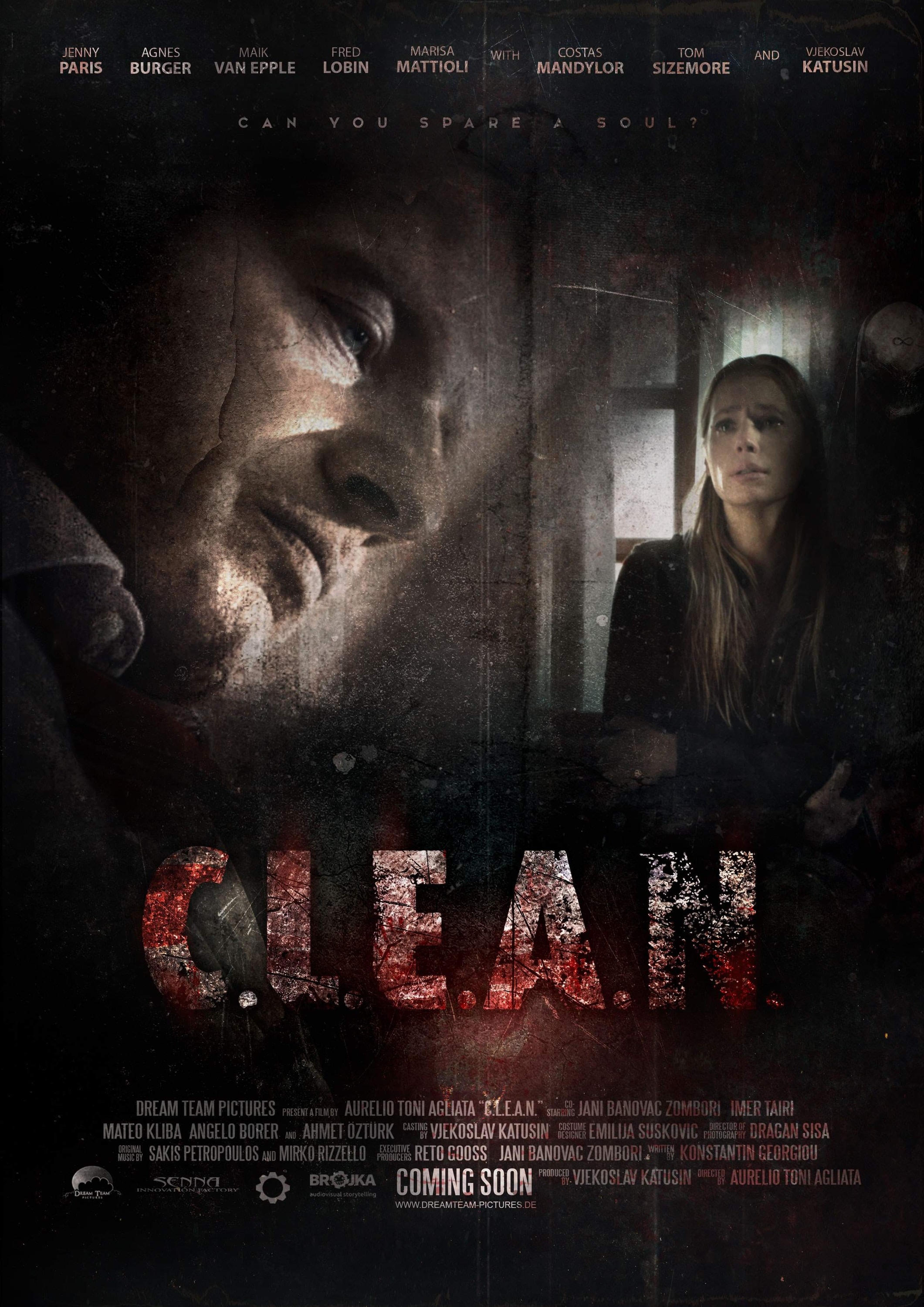 Mega Sized Movie Poster Image for C.L.E.A.N. 