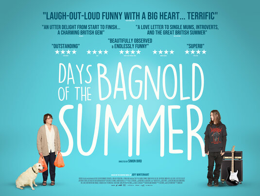 Days of the Bagnold Summer Movie Poster