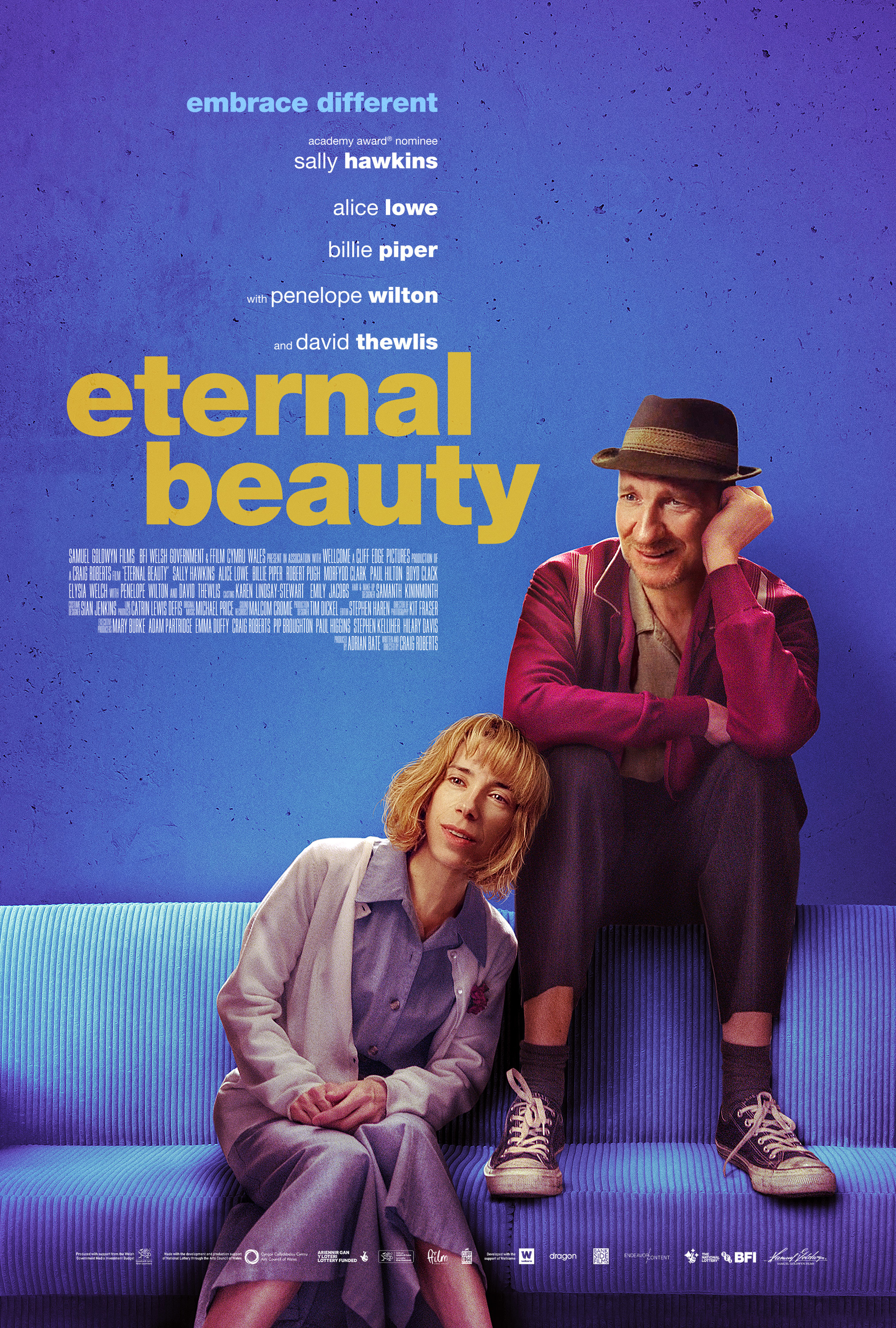 Mega Sized Movie Poster Image for Eternal Beauty (#1 of 2)
