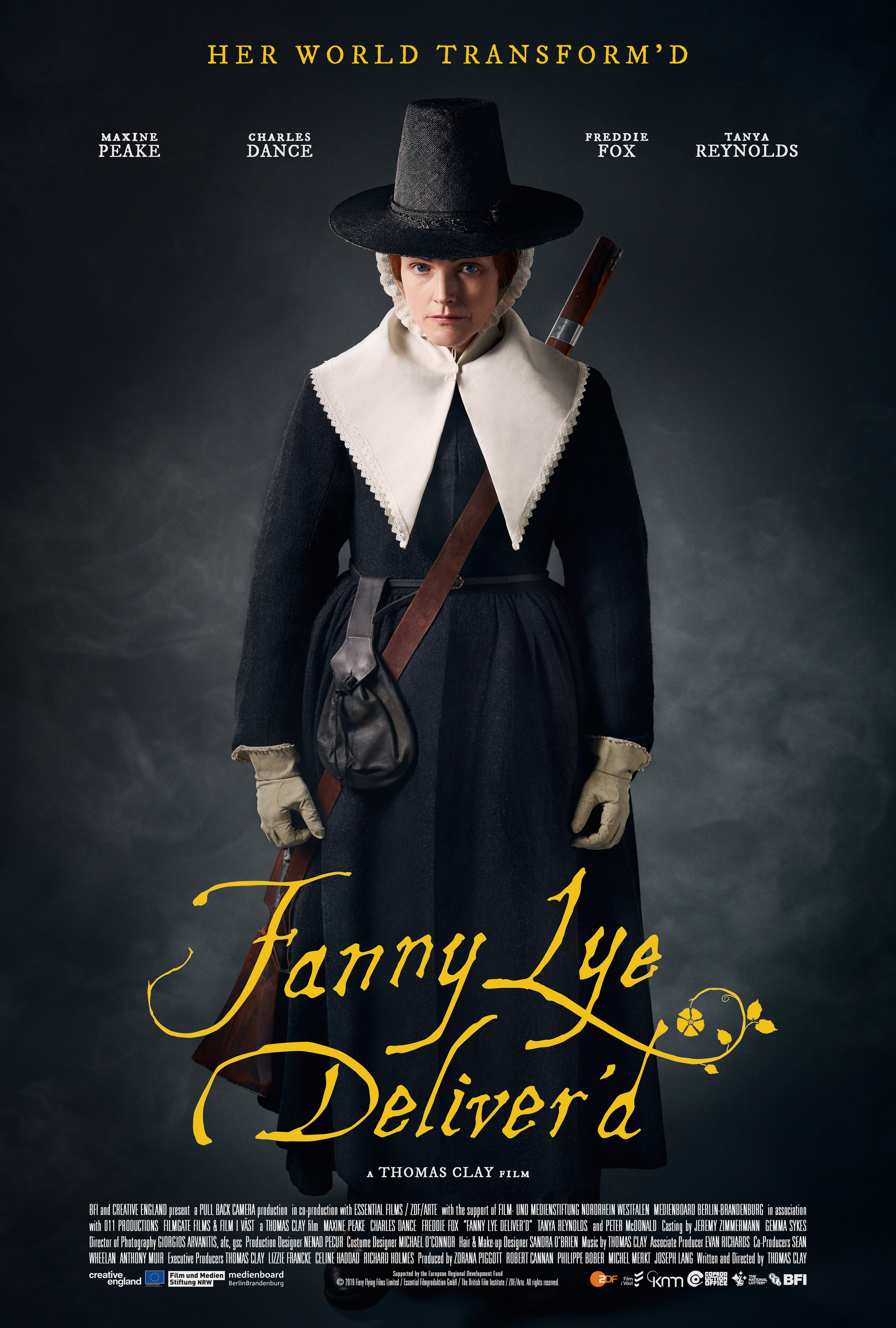Mega Sized Movie Poster Image for Fanny Lye Deliver'd (#1 of 2)