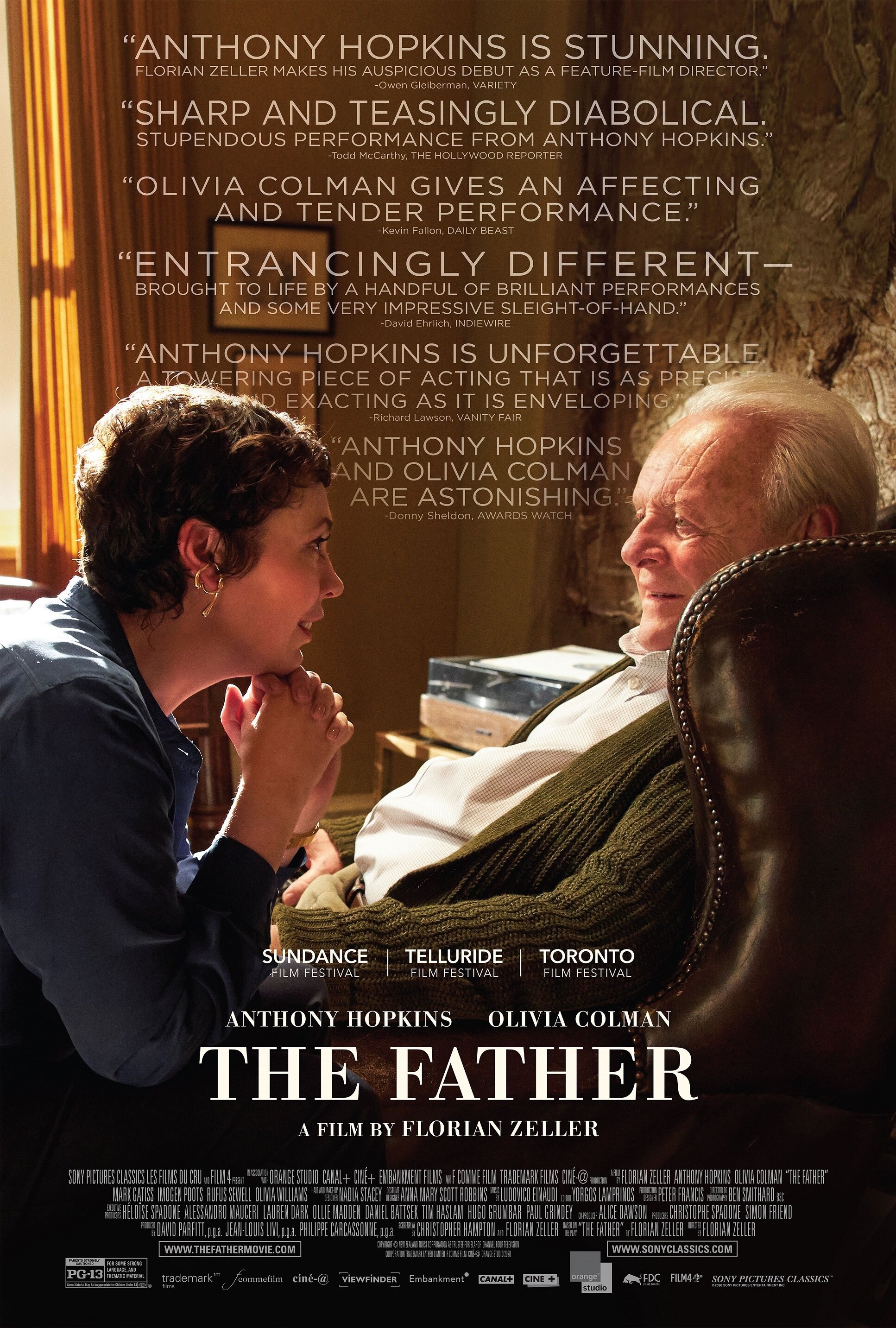 Mega Sized Movie Poster Image for The Father (#1 of 3)