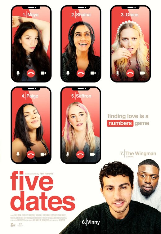 Five Dates Movie Poster