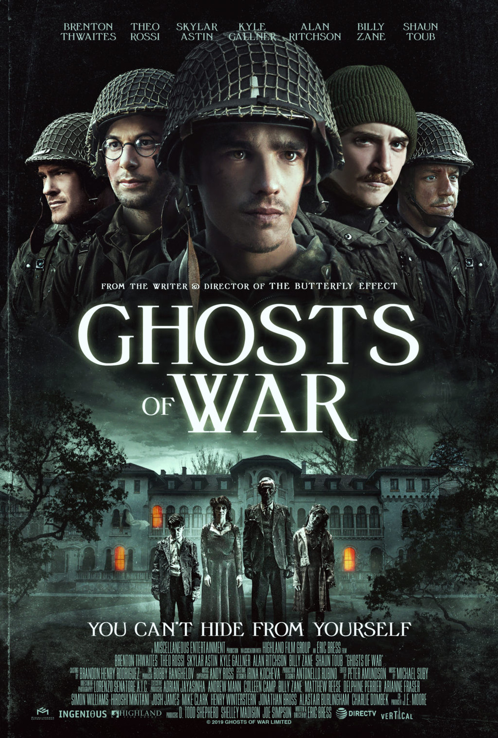 Extra Large Movie Poster Image for Ghosts of War (#2 of 2)