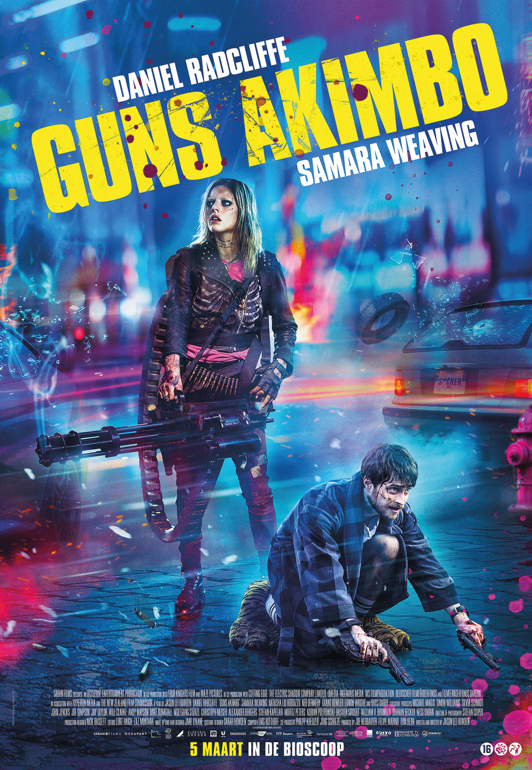 Extra Large Movie Poster Image for Guns Akimbo (#4 of 5)