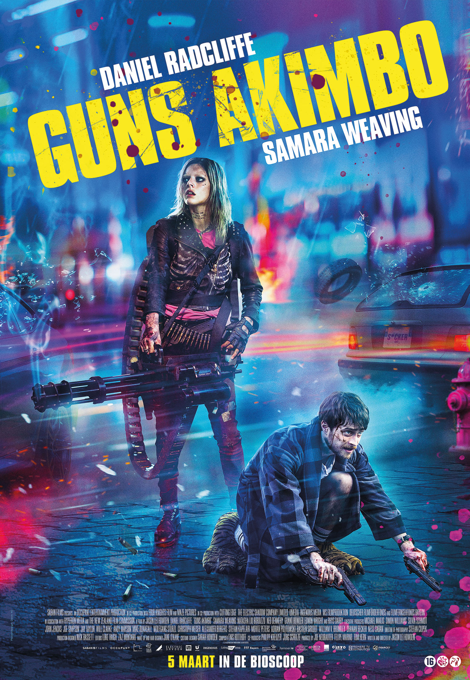 Mega Sized Movie Poster Image for Guns Akimbo (#4 of 5)