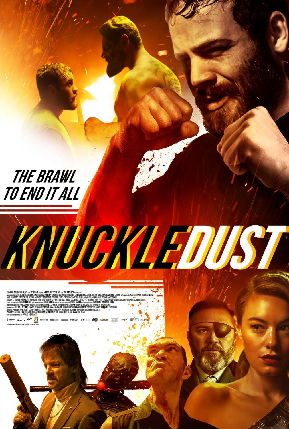 Extra Large Movie Poster Image for Knuckledust (#1 of 2)
