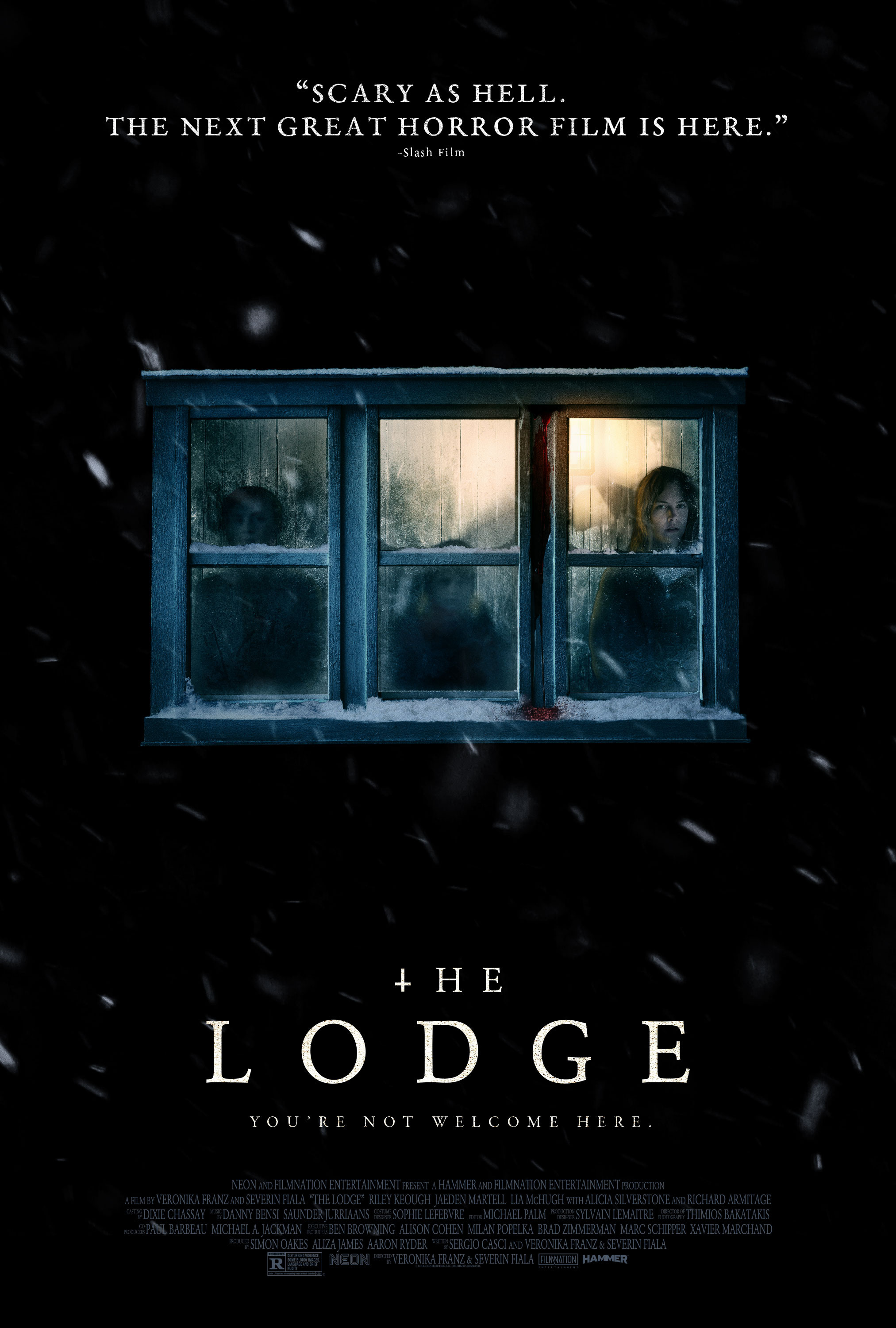 Mega Sized Movie Poster Image for The Lodge (#2 of 5)