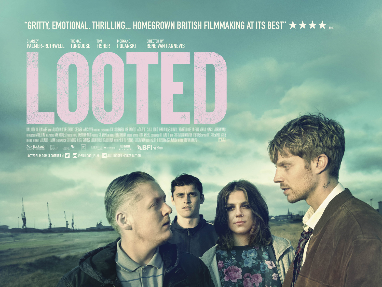 Extra Large Movie Poster Image for Looted 