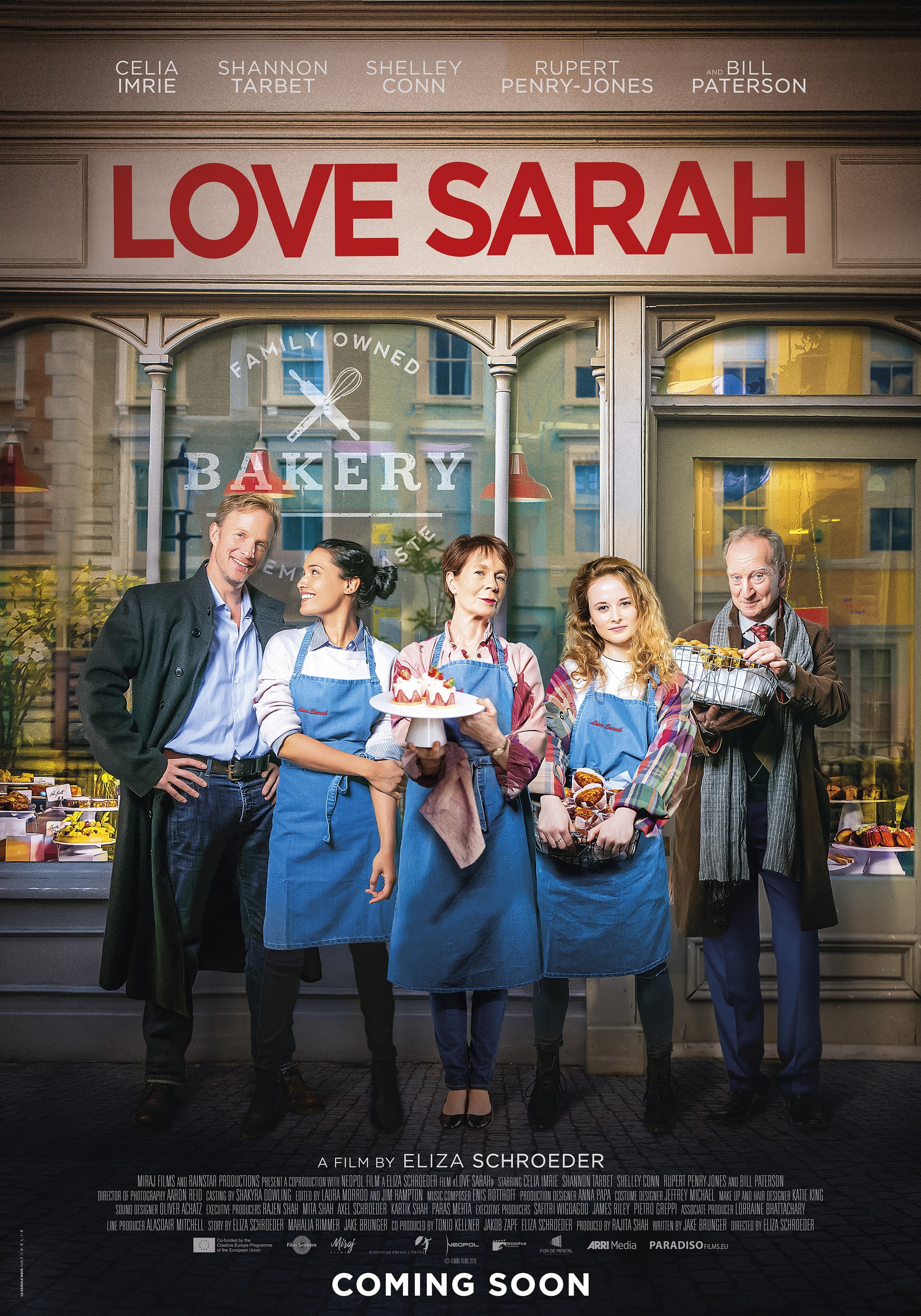 Mega Sized Movie Poster Image for Love Sarah (#2 of 3)