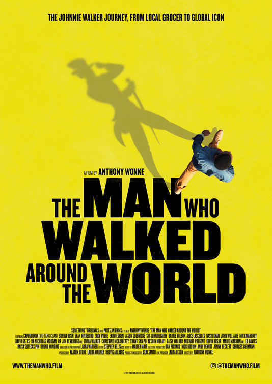 The Man Who Walked Around the World Movie Poster