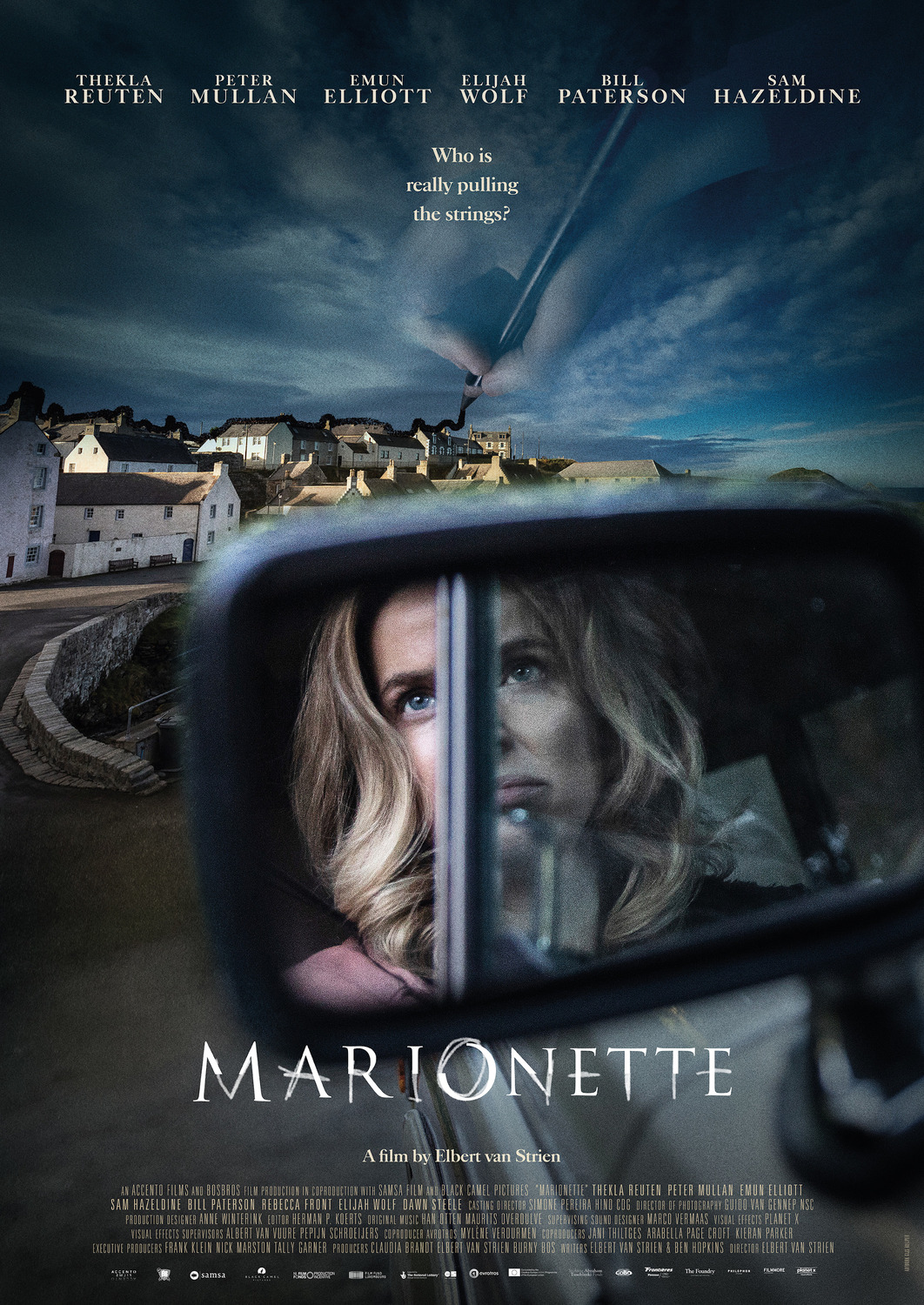 Extra Large Movie Poster Image for Marionette 