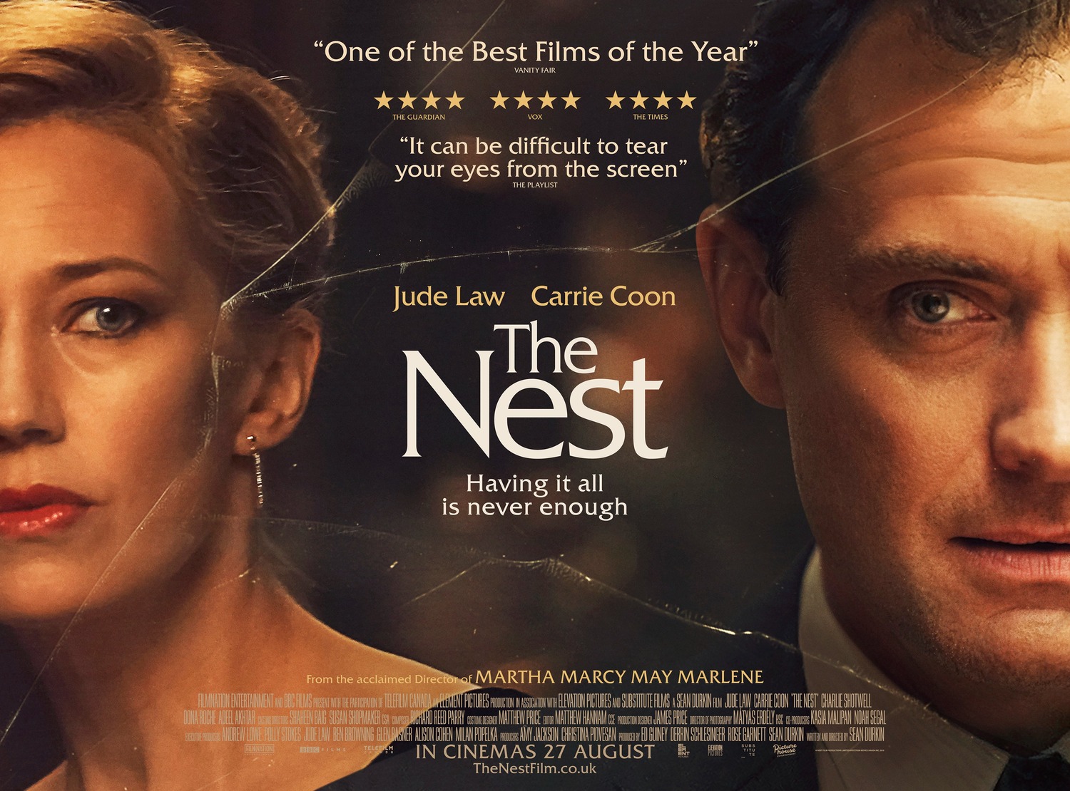 Extra Large Movie Poster Image for The Nest (#2 of 2)
