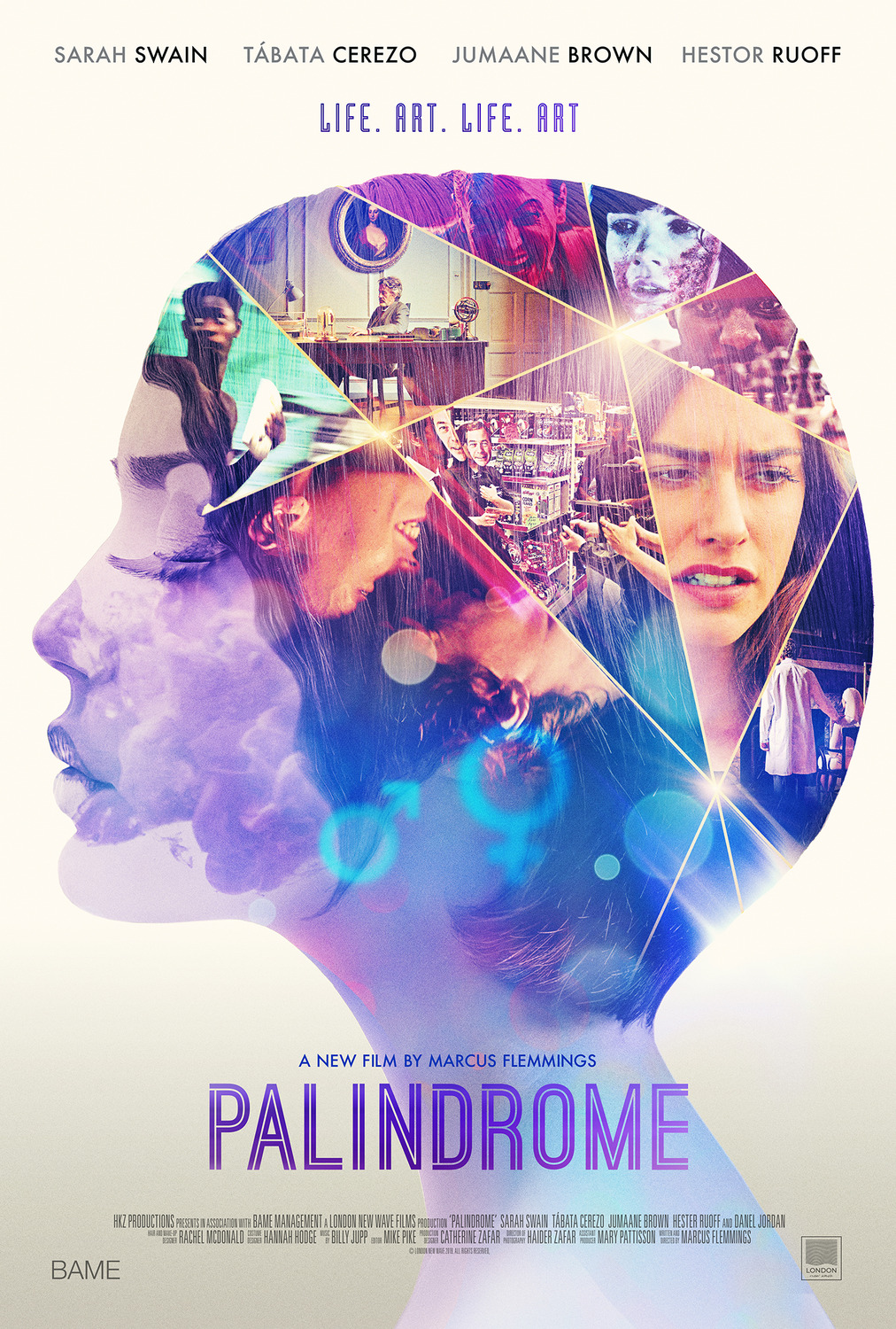 Extra Large Movie Poster Image for Palindrome 