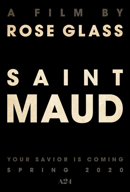 Saint Maud Movie Poster