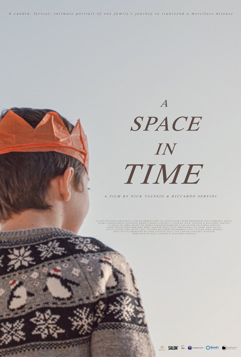 Extra Large Movie Poster Image for A Space in Time 