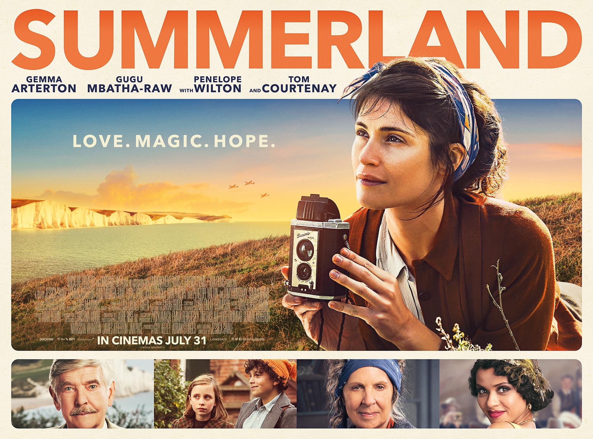 Mega Sized Movie Poster Image for Summerland (#2 of 2)