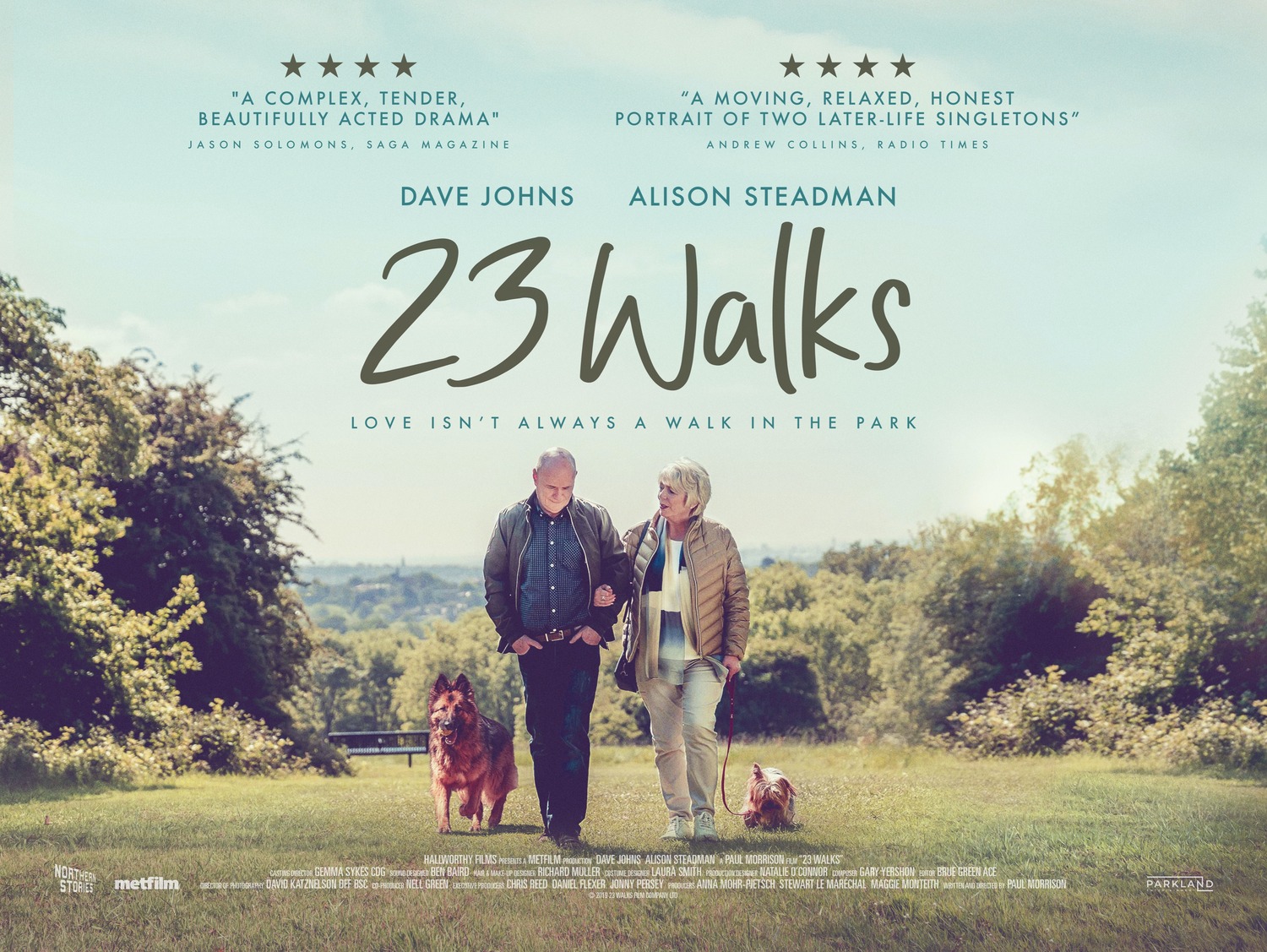 Extra Large Movie Poster Image for 23 Walks (#2 of 2)