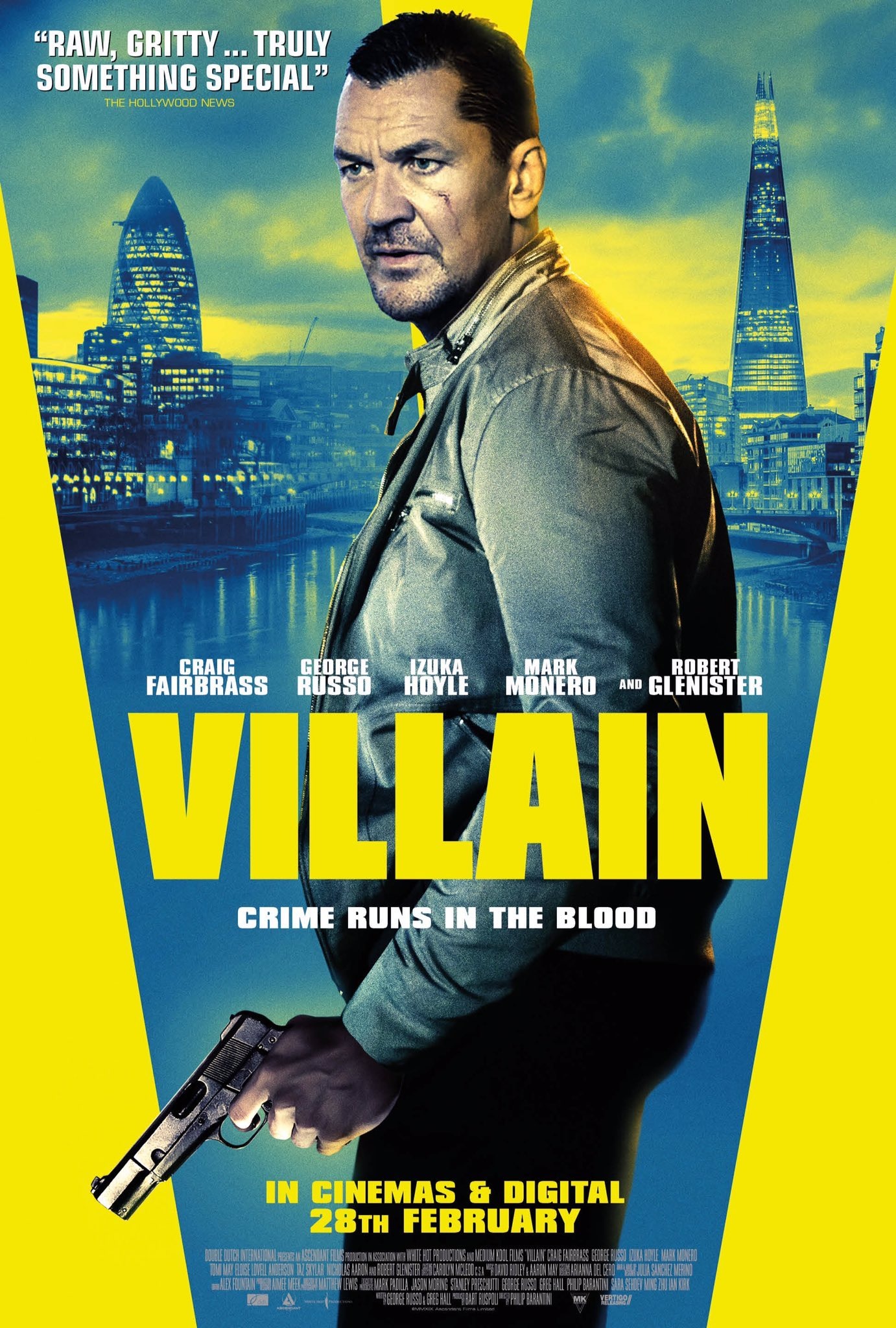 Mega Sized Movie Poster Image for Villain 