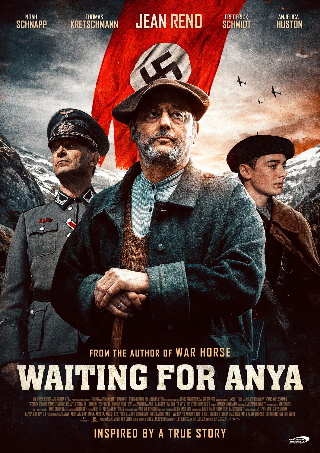 Extra Large Movie Poster Image for Waiting for Anya (#2 of 2)