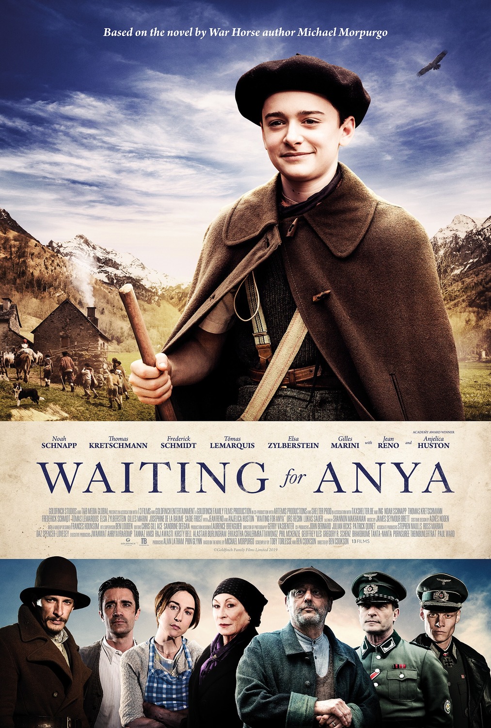 Extra Large Movie Poster Image for Waiting for Anya (#1 of 2)