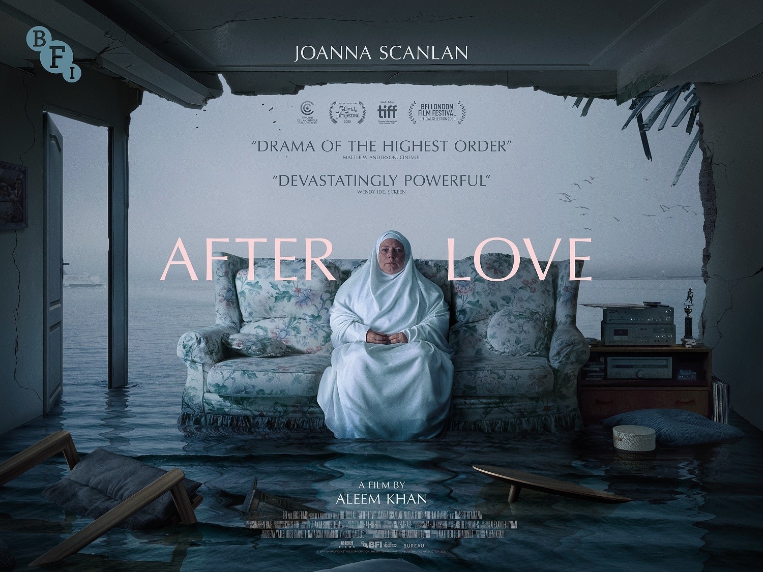Extra Large Movie Poster Image for After Love 