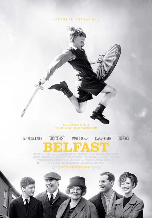 Belfast Movie Poster