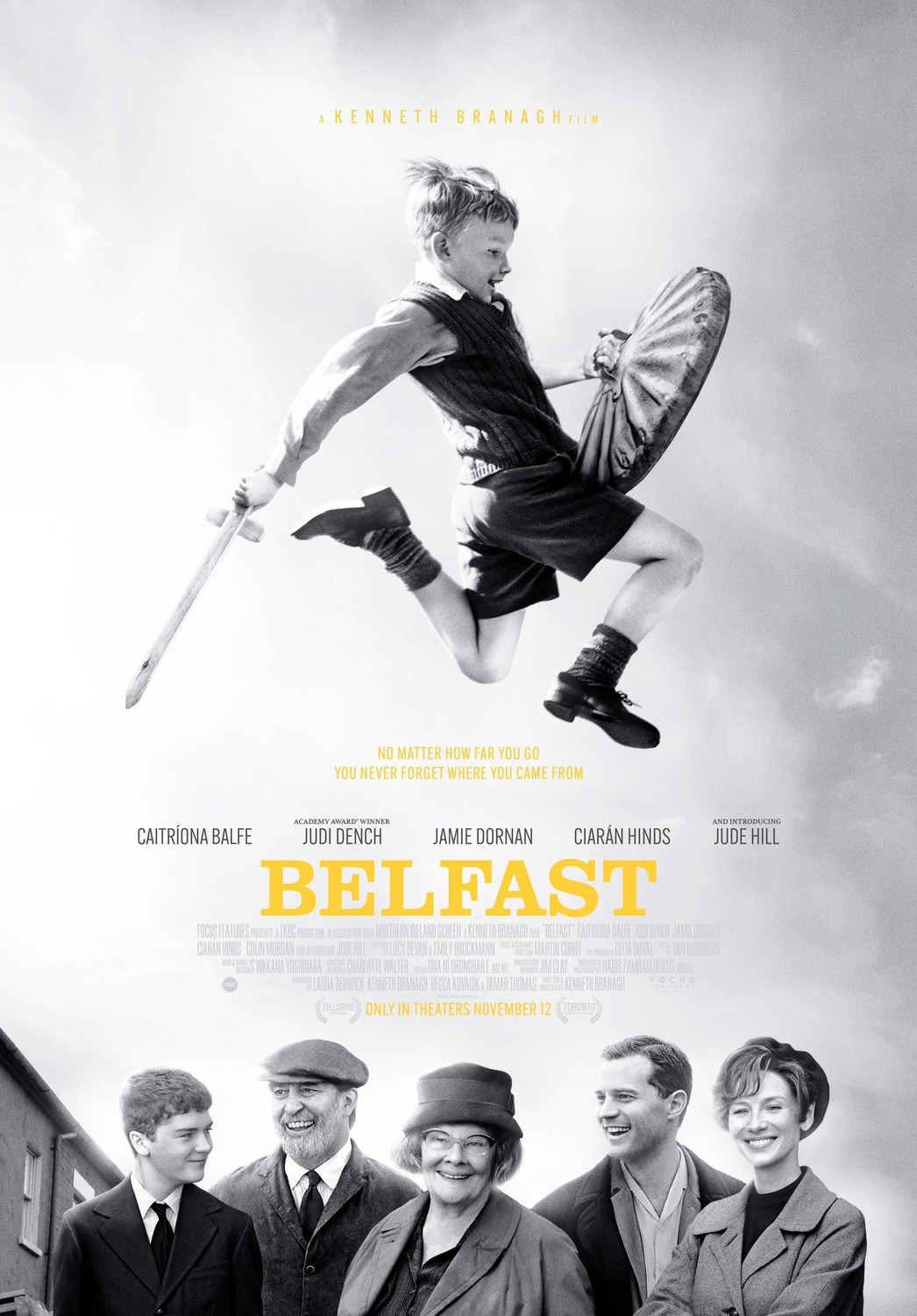 Extra Large Movie Poster Image for Belfast (#2 of 2)