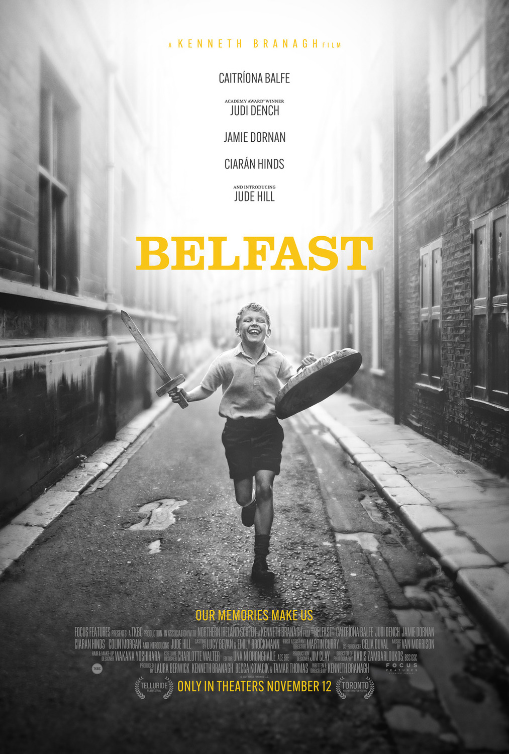 Extra Large Movie Poster Image for Belfast (#1 of 2)