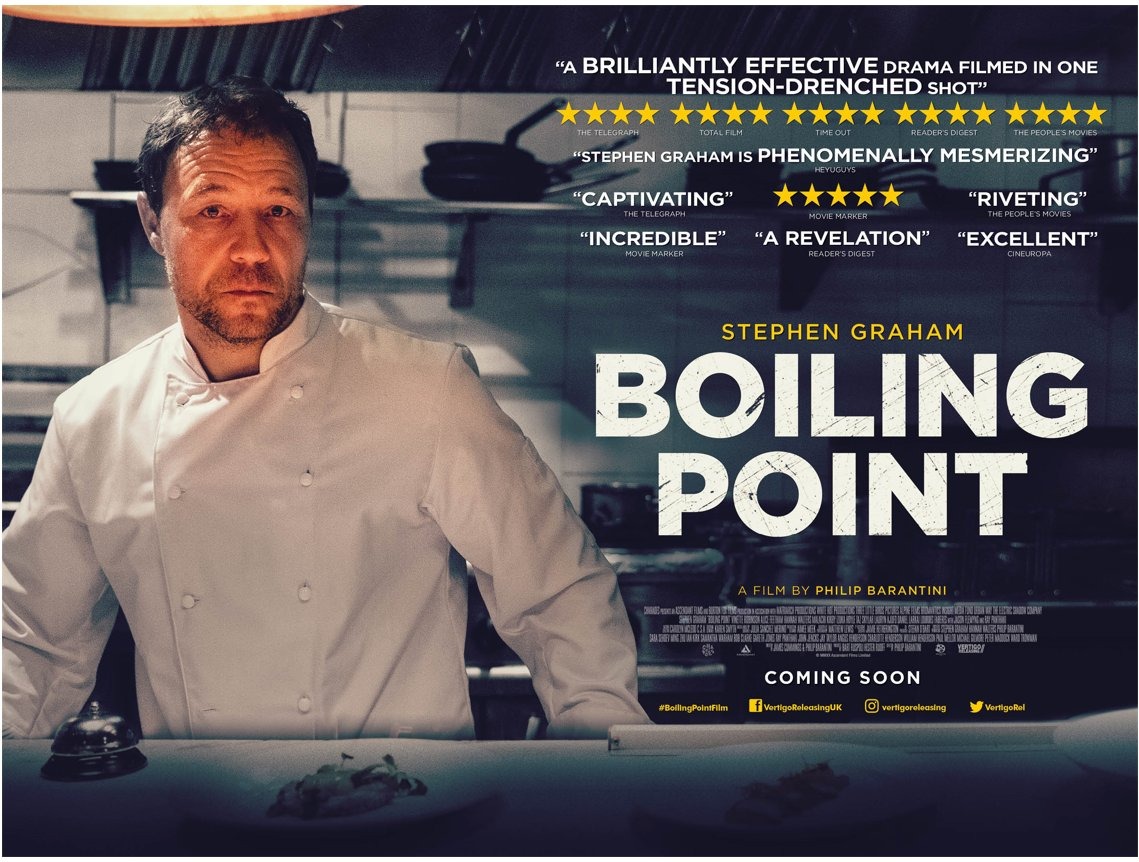 Extra Large Movie Poster Image for Boiling Point (#1 of 2)