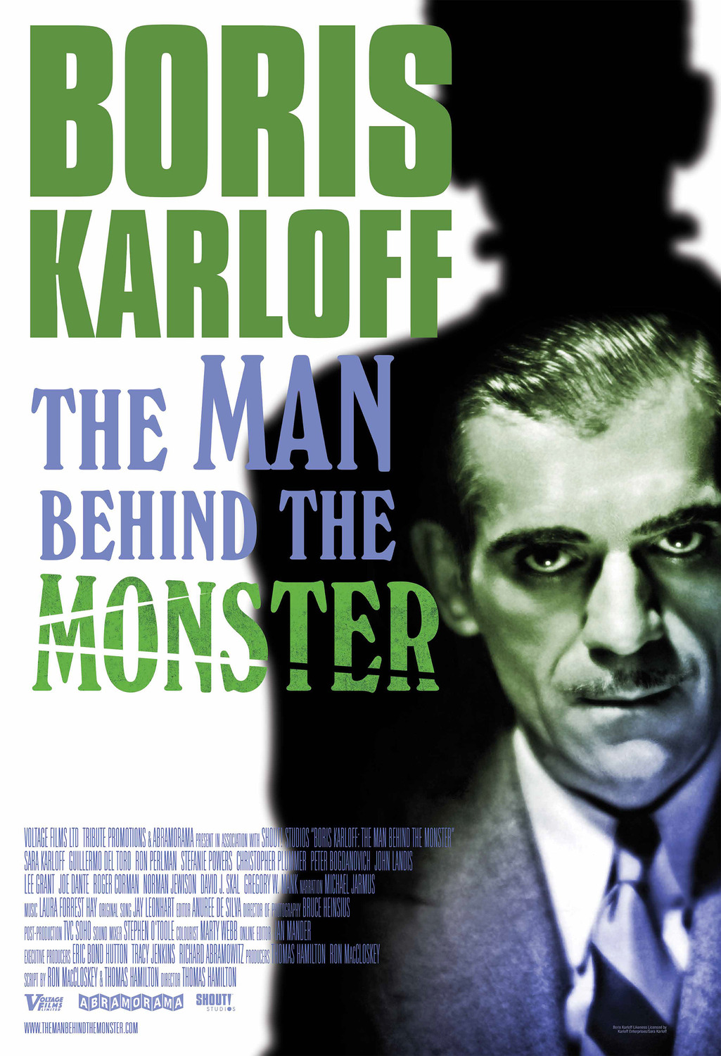 Extra Large Movie Poster Image for Boris Karloff: The Man Behind the Monster 